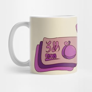 Plum Mug